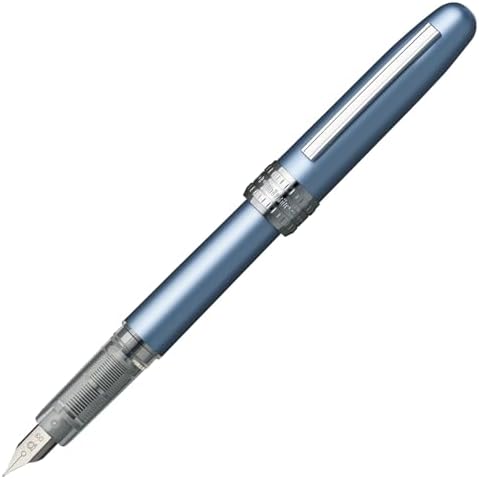 Platinum Fountain Pen, Plaisir Fine Nib, Red (PGB-1000-#70-F)