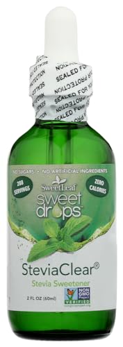 Wisdom Natural SweetLeaf Stevia Clear Liquid -- 2 fl oz (1 Bottle)