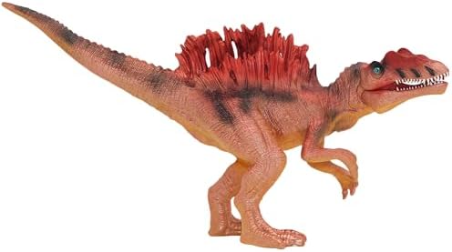 Gemini&Genius Spinosaurus Dinosaur Toy, Dino Action Figure with Movable Jaw