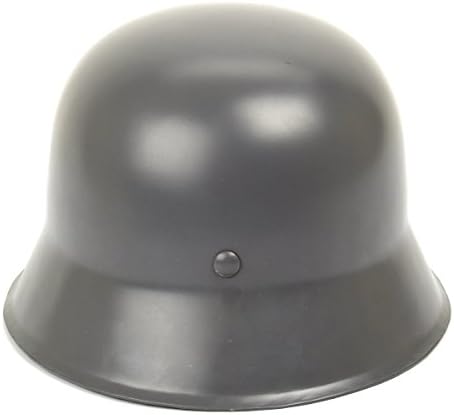 German WWII M42 Steel Helmet- Stahlhelm 42 WW2 M1942- Extra Large Shell- Size 70