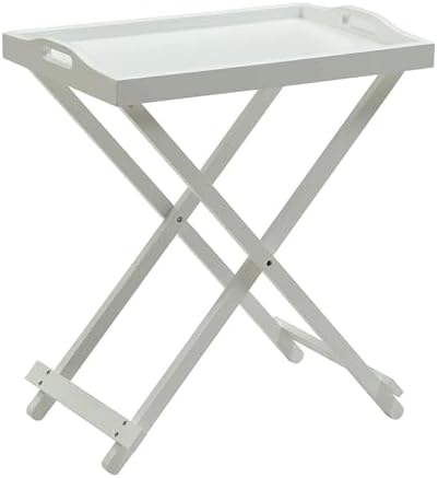 Convenience Concepts Designs2Go Tray Table, White