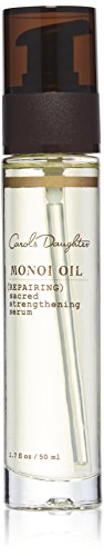 Carol’s Daughter Monoi Repairing Oil Sacred Strengthening Serum for Heat-Styled, Color Treated and Relaxed Hair, Silicone Free, 1.7 fl oz