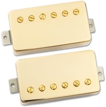 Tonerider AC4 Alnico IV Classic Vintage Humbucker set gold NEW neck & bridge