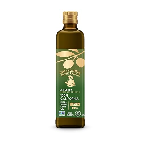 California Olive Ranch, California Reserve Collection, Olive Oil (Arbequina, Pack of 1)