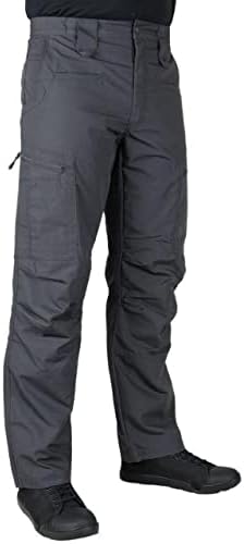 LA Police Gear LAPG Men's Atlas Stretch Tactical Cargo Pants | Durable & Lightweight Ripstop Outdoor Hiking Work Pants for Men