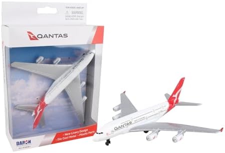 Daron Toy Airplane RT9904 – Emirates A380 – Die-Cast Metal Model Airplane Toy with Plastic Parts for Kids Ages 3+