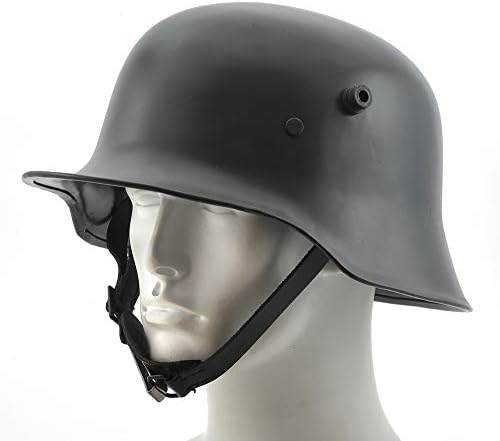 German WW1 M1918 M18 STAHLHELM Helmet 18 Gauge Steel Construction