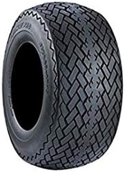 Carlisle Fairway Golf Pro Tire - 18X8.50-8 | Golf Cart All Season Traction 74A2 Rated 4 Ply Bias Construction Black Sidewall Tire