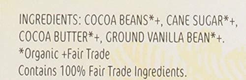 Theo Pure Organic Dark Chocolate Bar, 85% Cacao, 1 Bar | Vegan, Fair Trade