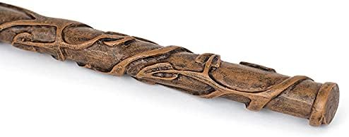 The Noble Collection Hermione Granger's Wand with Ollivanders Wand Box