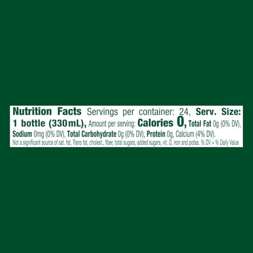 Perrier Sparkling Mineral Water 11 oz (24 Bottles)