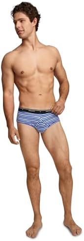 Jockey Classic Low Rise Brief- 3 Pack - 100% Cotton Underwear for Men