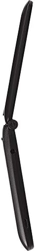 Tracfone Carrier-Locked Alcatel MyFlip 4G Prepaid Flip Phone- Black - 4GB - Sim Card Included CDMA (Renewed)