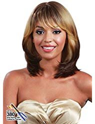 BOBBI BOSS Premium Synthetic Wig M679 NICOLE (#FS4/30 - Medium Brown/Auburn)
