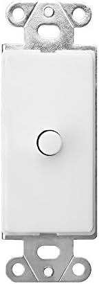 OSD Audio in Wall Speaker Selector A/B Switch, Select from 2X Speaker Pairs White AB12