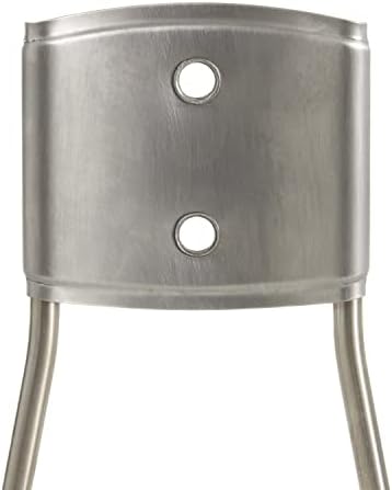 Liberty Garden 681 Hose Hanger, Holds 125-Feet of 5/8-Inch Hose - Stainless Steel