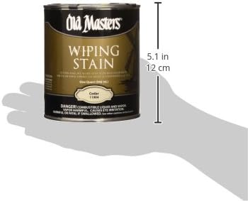OLD MASTERS 11904 WIP Stain, Cedar