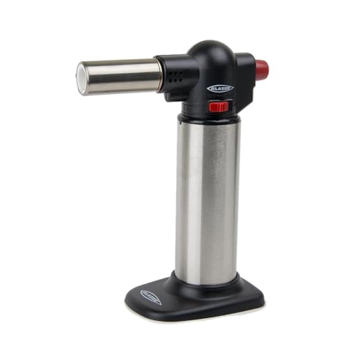 Blazer 189-8020 Blazer 189-8020 Big Buddy Turbo Torch, Red, Stainless Steel, Red and Stainless Steel