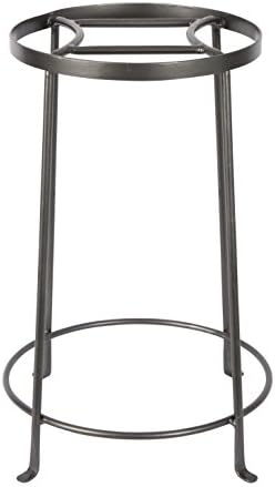 Achla FB-32 Designs Argyle Plant Stand III, 18" H, Graphite