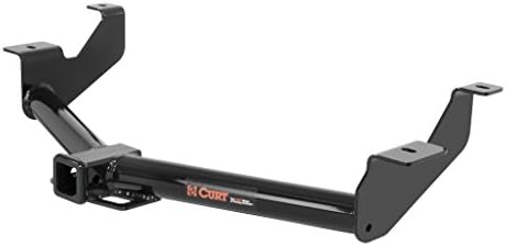 CURT Class 3 Trailer Hitch 2" Receiver with 4-Way Flat Output Custom Wiring Harness fits 2014-2023 Transit Connect | Resists Rust, Chipping