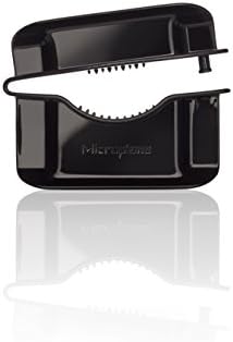 Microplane Adjustable Mandoline Slicer with V-Blade and Julienne Stainless Steel Blades, Handheld Mandoline for Potatoes, Carrots and Other Vegetables