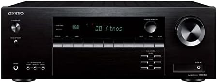 Onkyo TX-SR494 4K Ultra HD Dolby Atmos AV Receiver - 2019 Model