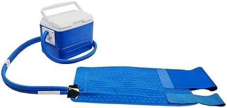 Polar Active Ice 3.0 | 9 QT Cold Therapy Ice Machine| Programmable Timer | 6 in 1 Universal Pad | Cryotherapy Pain Relief System | Ace Bandage Style Compression