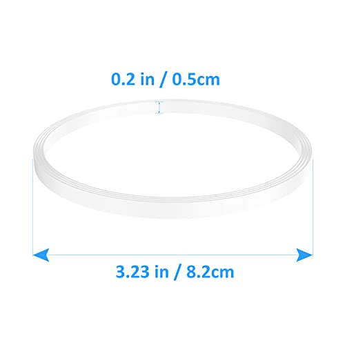 3.94-inch Blender Rubber Gaskets Fit for Ninja Blender, 5 Pack