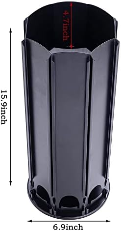 FlagShip Vertuo Pod Carousel Holder 80+ Pods Capacity Black Metal