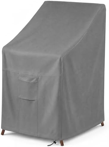 Vailge Stackable Patio Chair Covers & Outdoor Furniture Covers Waterproof