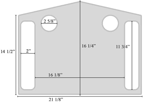 Support Plus Walker Tray Table - Mobility Table Tray for Walker, Non Slip Walker Tray Mat, Walker Accessories Mat
