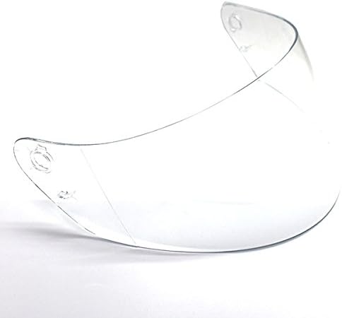 1Storm Motorcycle Dual Visor Full Face Helmet Shield for Helmet Model: HG335 only