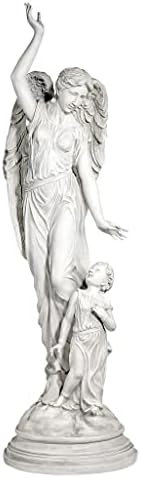 Design Toscano Queen of Angels, Guardian of Children Statue