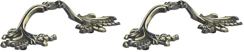 Richelieu | Provence 3-inch (76 mm) Antique English Arched Cabinet Pull
