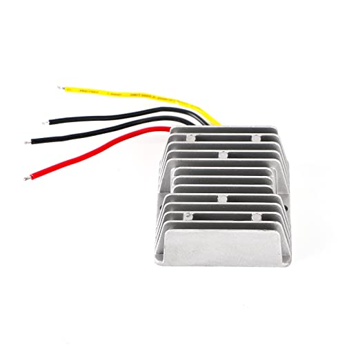Waterproof 12V/24V to 6V 30A 180W Step Down DC/DC Power Converter Regulator