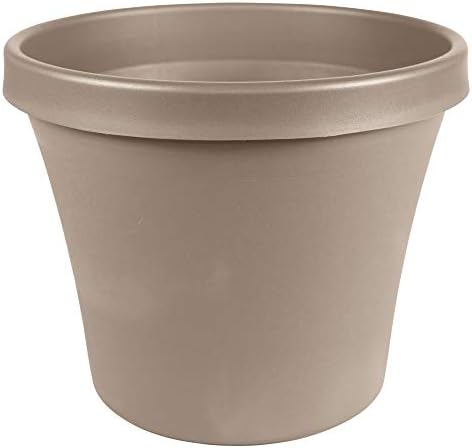 Bloem Terra Pot Planter: 16" - Terra Cotta - Durable Resin Pot, for Indoor and Outdoor Use, 8 Gallon Capacity, Saucer Sold Separately
