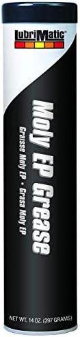LubriMatic 11335 Multi-Purpose Grease w/ Moly EP - 14 Ounce Cartridge