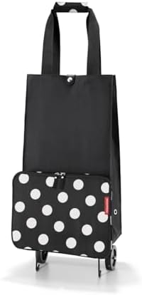 reisenthel foldabletrolley Black - Foldable, Compact Shopping cart - Easy to Store