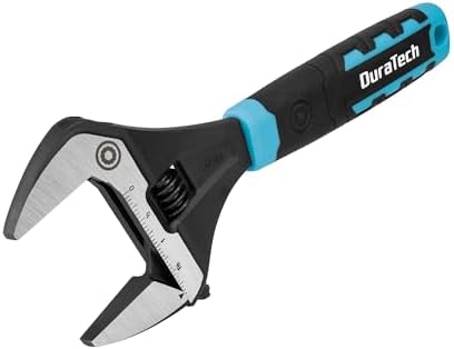 DURATECH 10-Inch Wide Jaw Adjustable Wrench