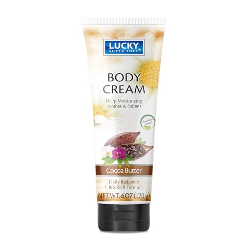 Lucky Super Soft Body Cream, Cherry Blossom, 8 Ounce