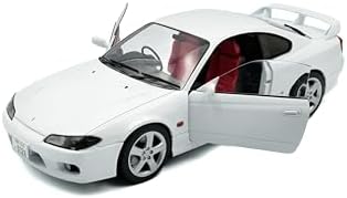 Solido Nissan Silvia S15 Spec-R Aero – 1:18 Diecast Model JDM Drift Legend Collectible