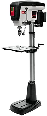JET 17-Inch Floor Drill Press, 16 Speed, 3/4 HP, 115V 1Ph (Model JDP-17)