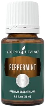 Peppermint Essential Oil by Young Living, 15 Milliliters, Topical and Aromatic