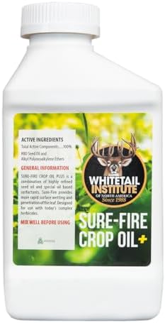 Whitetail Institute Sure-Fire Crop Oil Surfactant, 1 Pint (2 Acres)