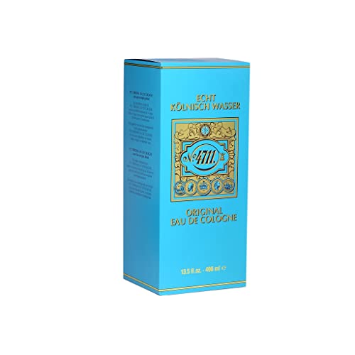 Muelhens 4711 Eau De Cologne Splash for Unisex, 2.5 Ounce