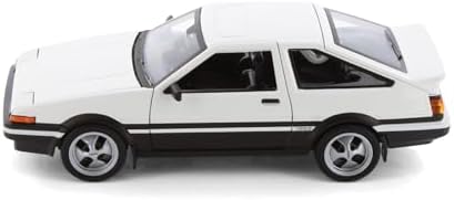 Toyota Sprinter Trueno AE86 37916-1/24 Scale Diecast Model Car (White)