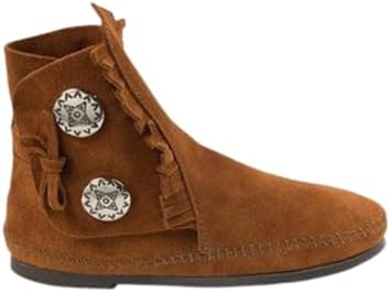 Minnetonka Men's Two Button Boot