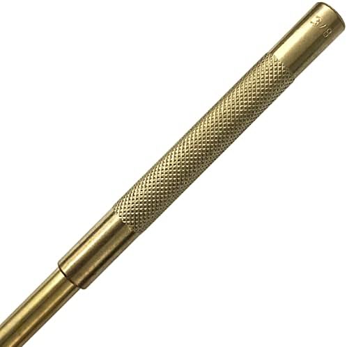Jewellers Tools 5pc Long Drive Brass Pin Punch Set (3-9.5mm) : from 1/8-3/8" Tool (580)