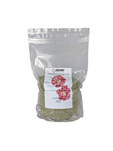 Greenway Biotech, Inc. Monoammonium Phosphate 11-52-0 Contains 11% Nitrogen and 52% Phosphorus- The Ultimate Plant Growth and Blooming Enhancer for Hydroponics and Soil Use (5 Pounds)
