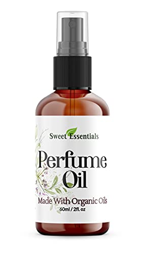 Sweet Essentials Shalimar For Women Type | Fragrance/Perfume Oil | 2oz Made with Organic Oils - Spray on Perfume Oil - Alcohol & Preservative Free
